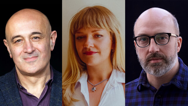Jim Al-Khalili, Mike Wendling, and Lily O’Farrell