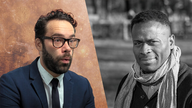 James Shakeshaft and Onyeka Nubia