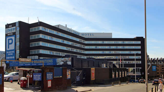 The Liner Hotel in Liverpool